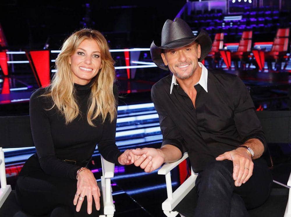Faith Hill, Tim McGraw (instagram.com/faithhill)
