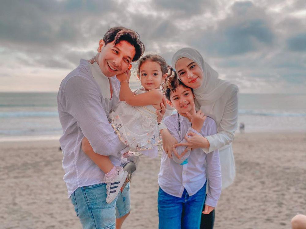 potret keluarga Fairuz A. Rafiq (instagram.com/fairuzarafiq)