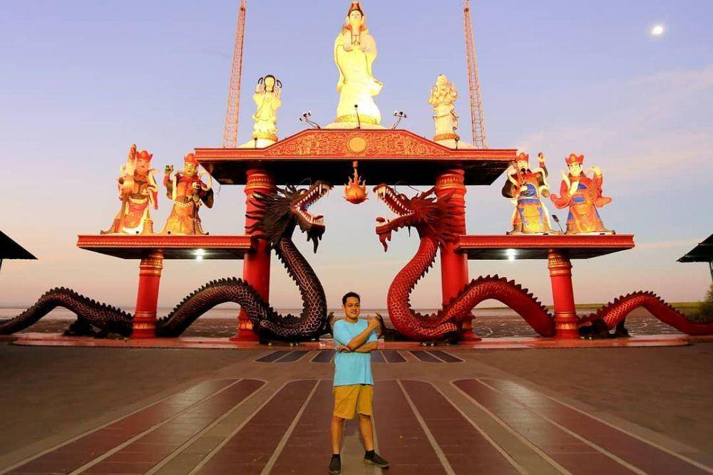 Klenteng Sanggar Agung (instagram.com/bern.andre)