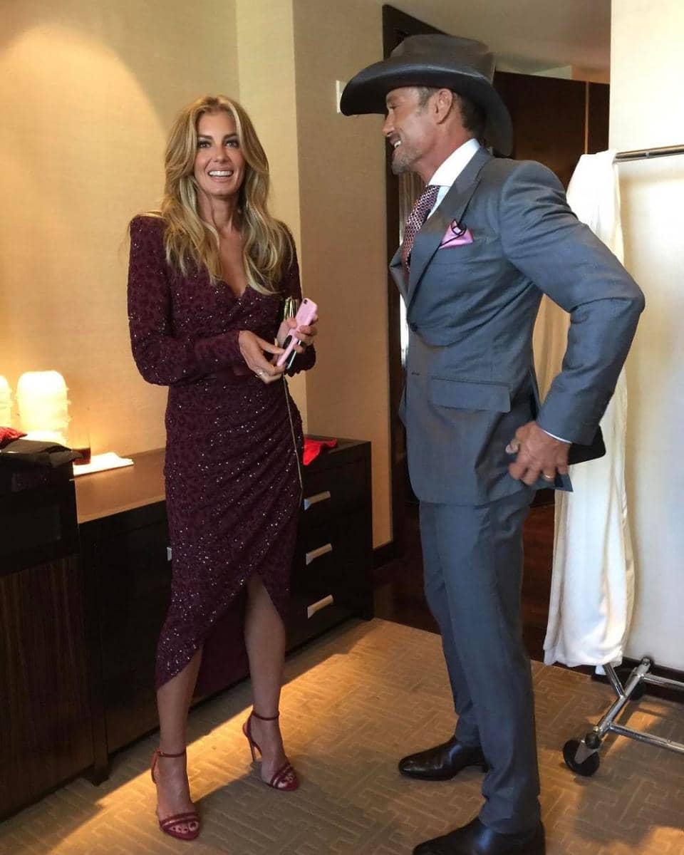 Faith Hill, Tim McGraw (instagram.com/faithhill)