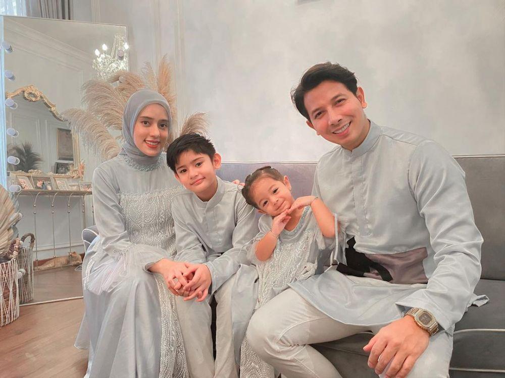 potret keluarga Fairuz A. Rafiq (instagram.com/fairuzarafiq)