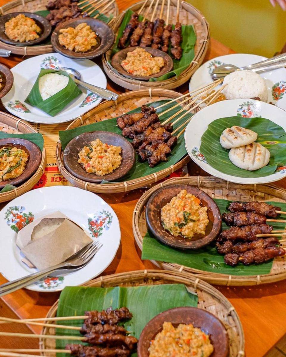 Potret kedai sate maranggi (instagram.com/voilajogja)