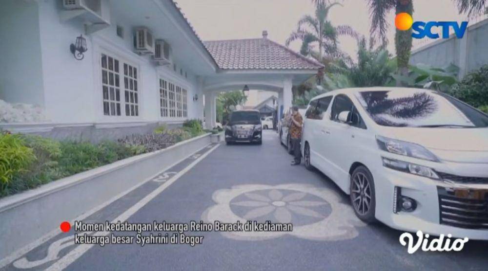 rumah Syahrini (YouTube.com/Surya Citra Televisi (SCTV))