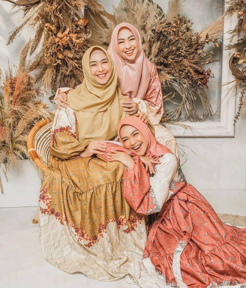 Pemotretan Oki Setiana, Shindy dan Ria Ricis (Instagram.com/riomotret)