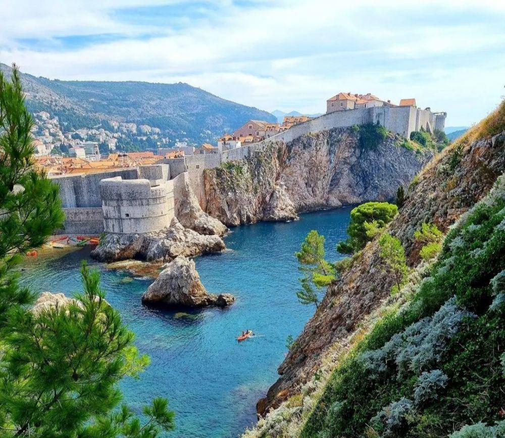 Fort Lovrijenac (instagram.com/meganreifdyfvermark)