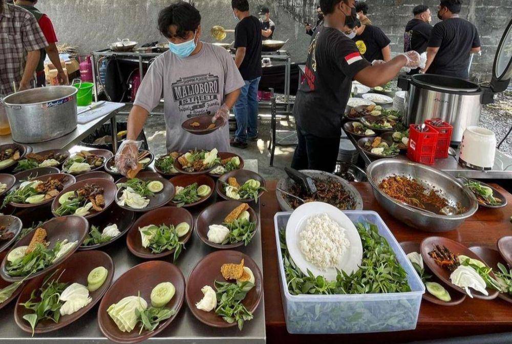 Potret sambal belut pak wardi (instagram.com/wonderfuljogja)