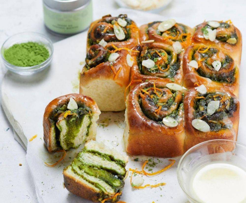 Chelsea bun (instagram.com/lakelanduk)