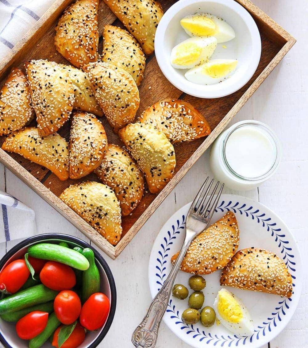 bourekas (instagram.com/the_cookie_fairy)