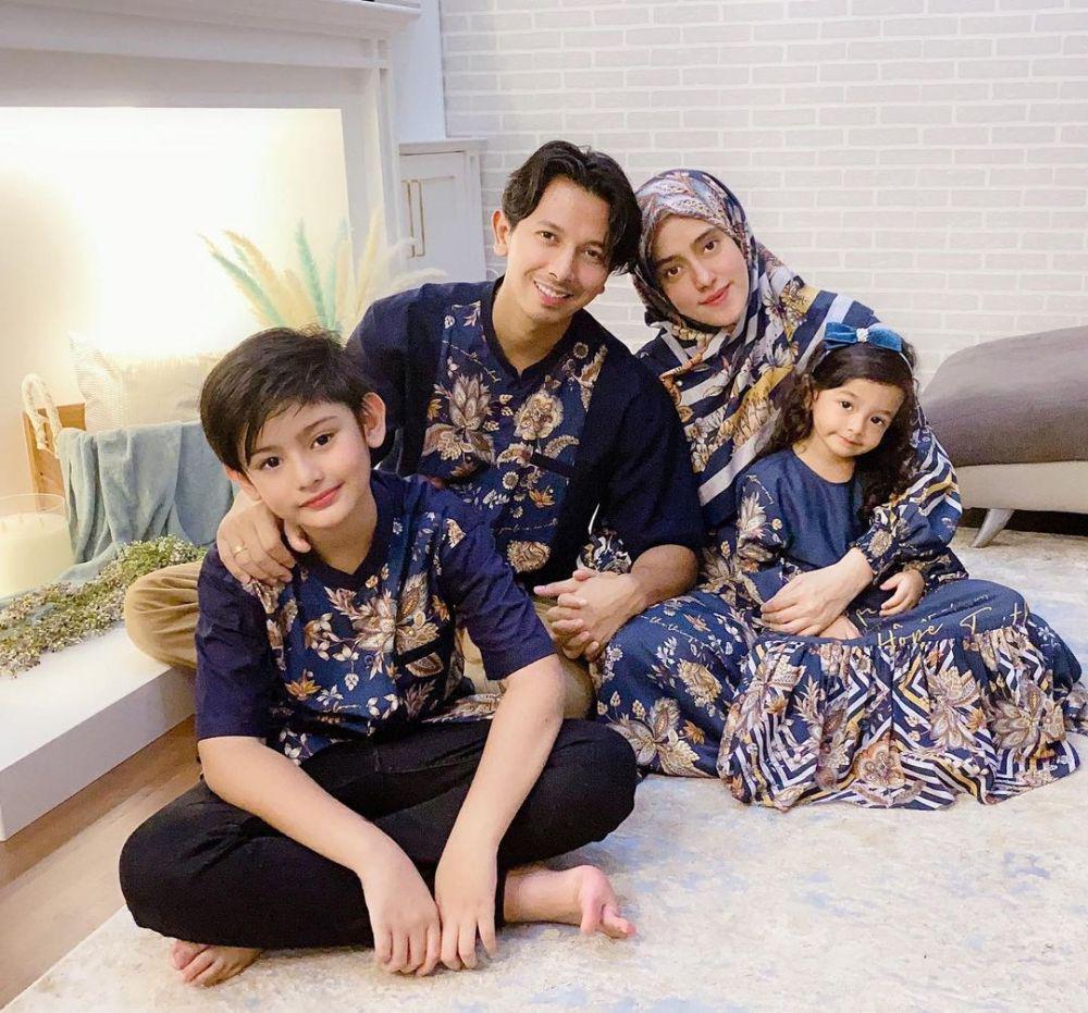 potret keluarga Fairuz A. Rafiq (instagram.com/fairuzarafiq)