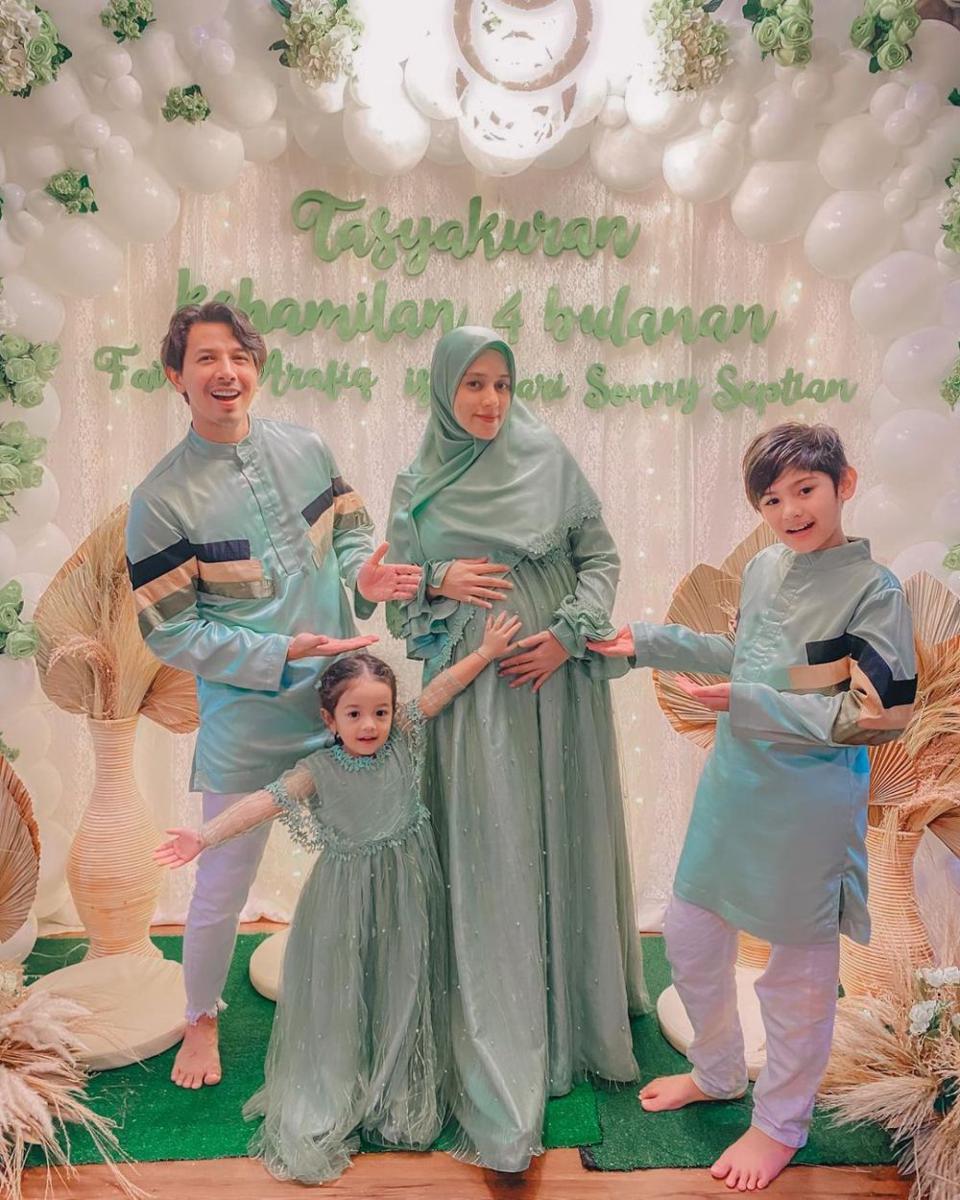 potret keluarga Fairuz A. Rafiq (instagram.com/fairuzarafiq)