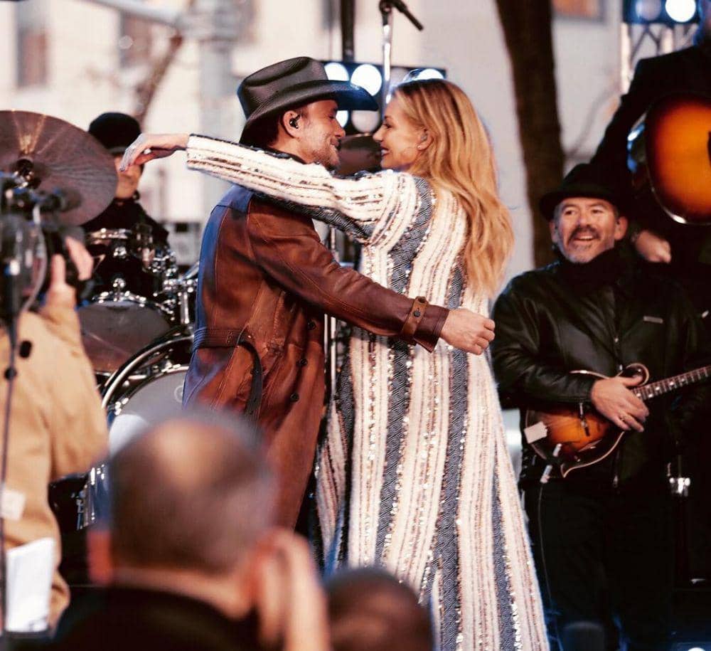 Tim McGraw, Faith Hill (instagram.com/faithhill)
