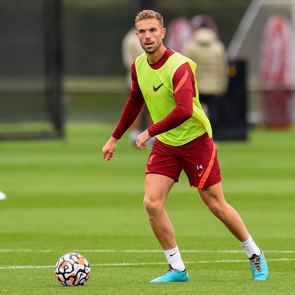 potret Jordan Henderson (instagram.com/jhenderson)