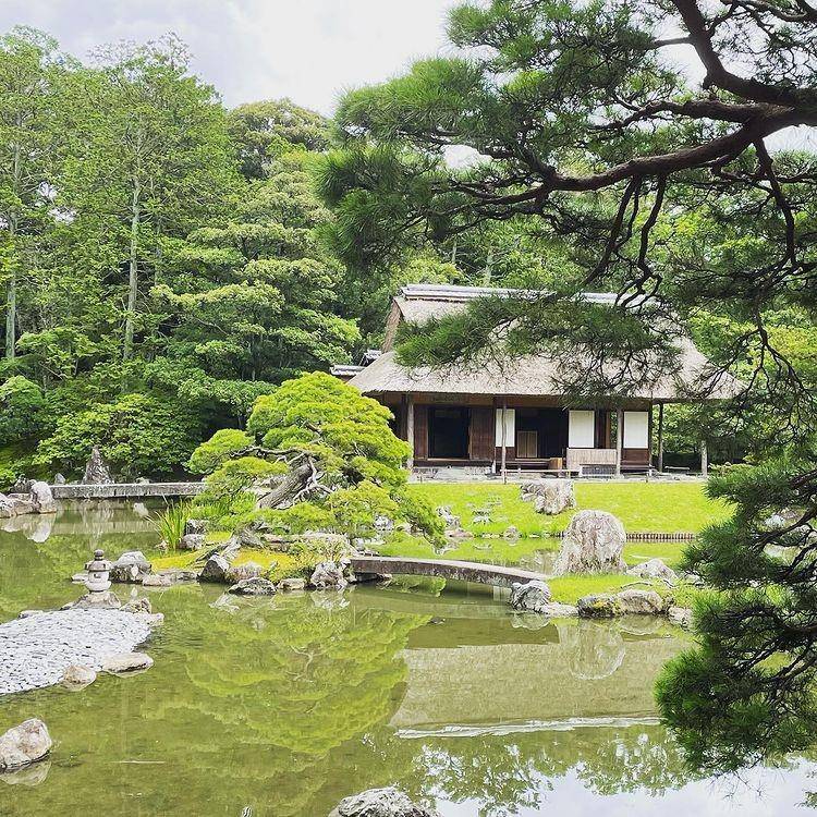 Katsura Imperial Villa (instagram.com/massaishibashi)
