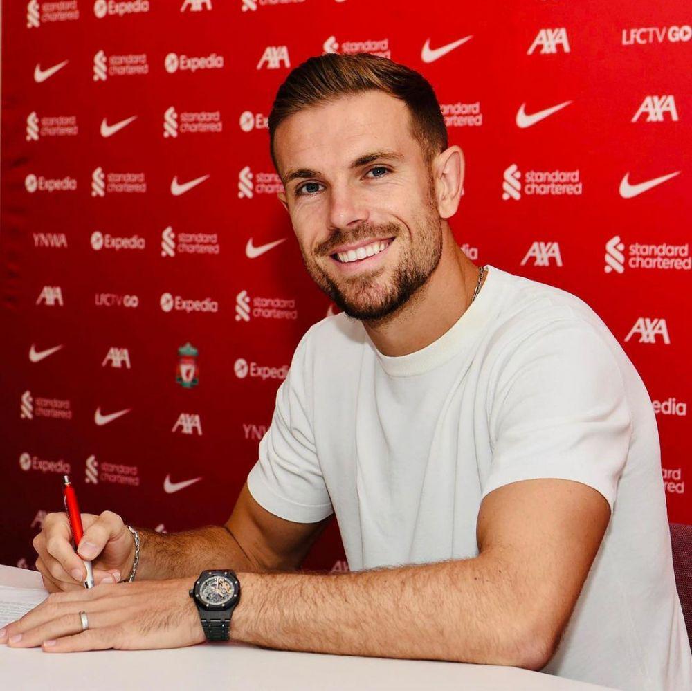 potret Jordan Henderson (instagram.com/jhenderson)