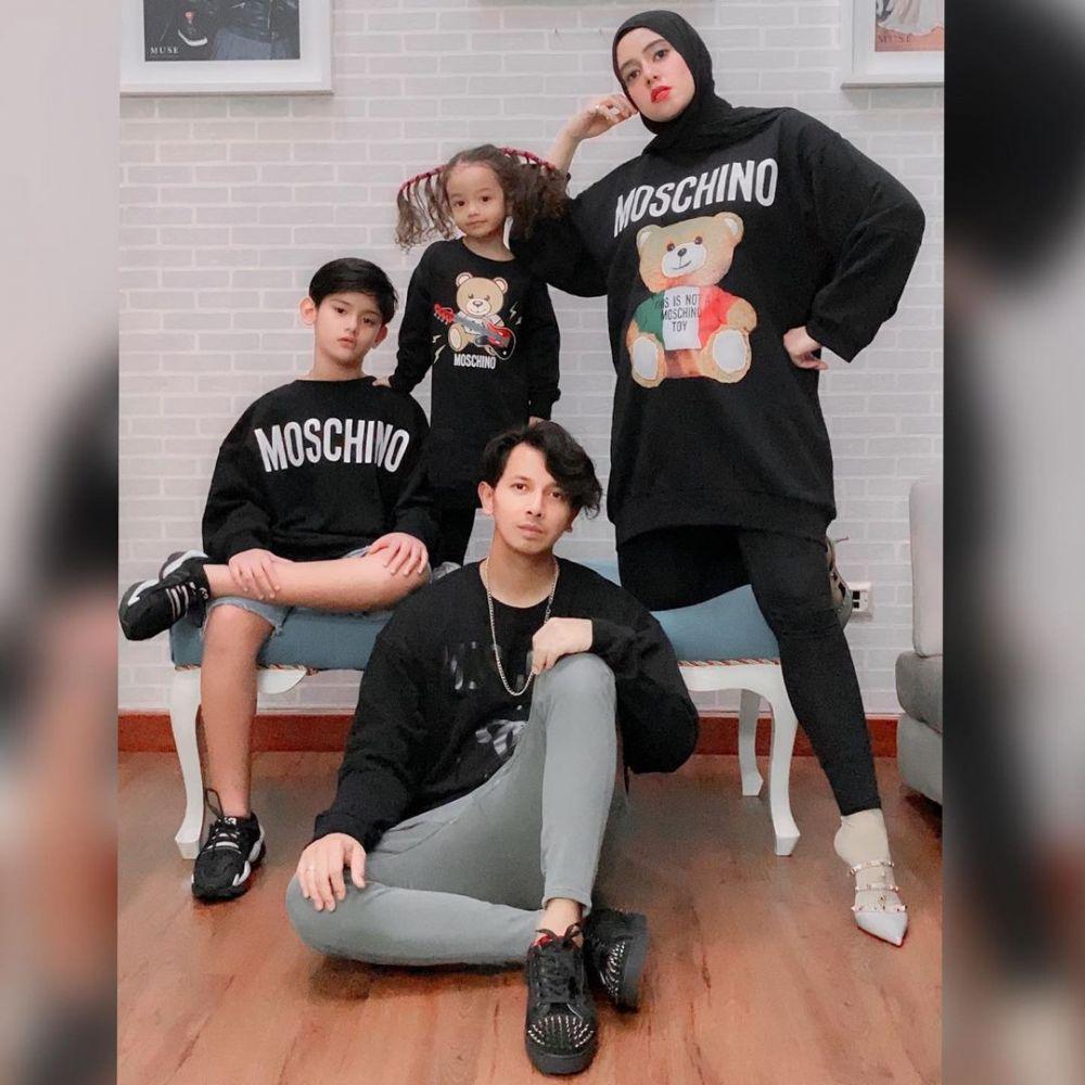 potret keluarga Fairuz A. Rafiq (instagram.com/fairuzarafiq)