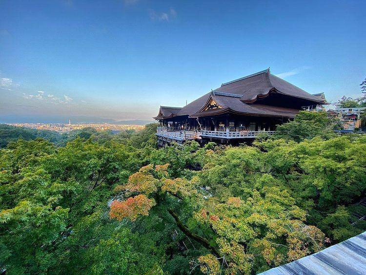 Kiyomizudera (instagram.com/yyyouoo)
