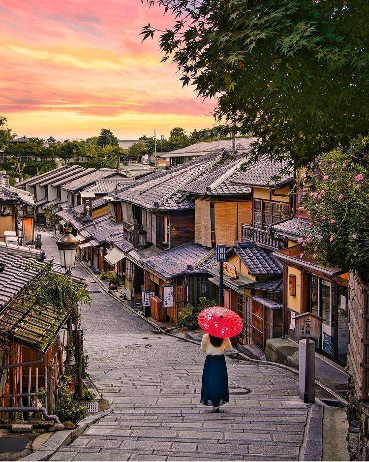 Distrik Higashiyama (Instagram.com/m0na_travel)