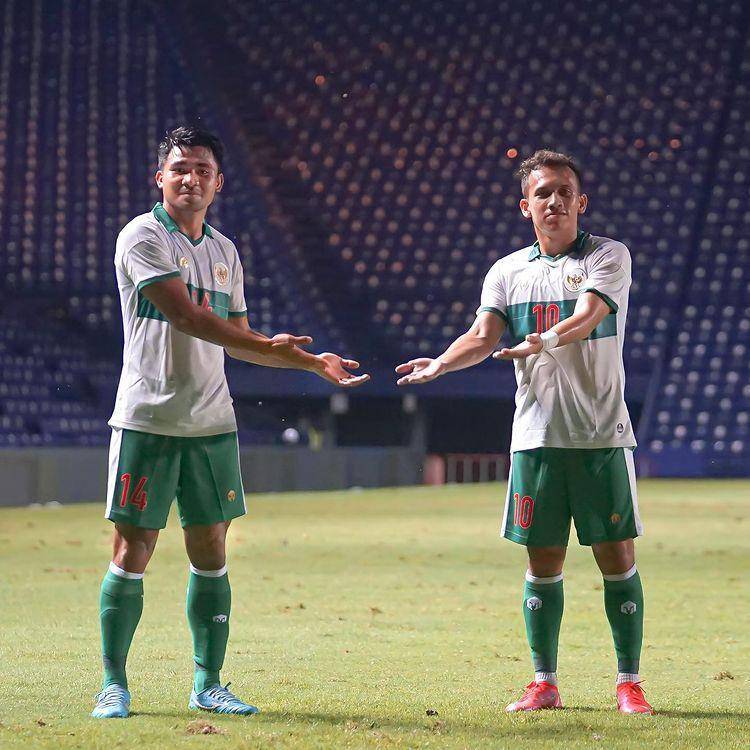 Potret Egy MV dan Asnawi (instagram.com/egymaulanavikri)