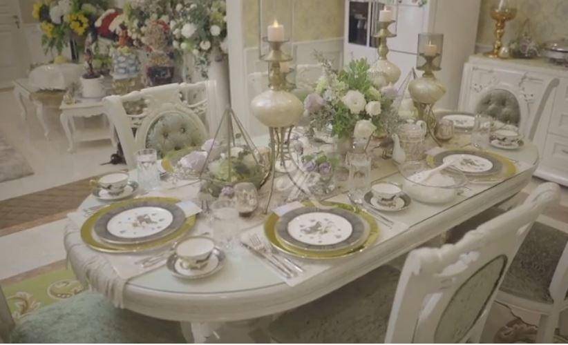 rumah Syahrini (Instagram.com/princessyahrini)