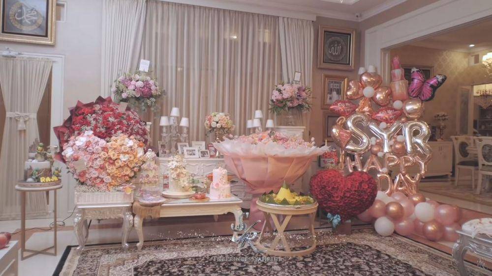 rumah Syahrini (YouTube.com/The Princess Syahrini)