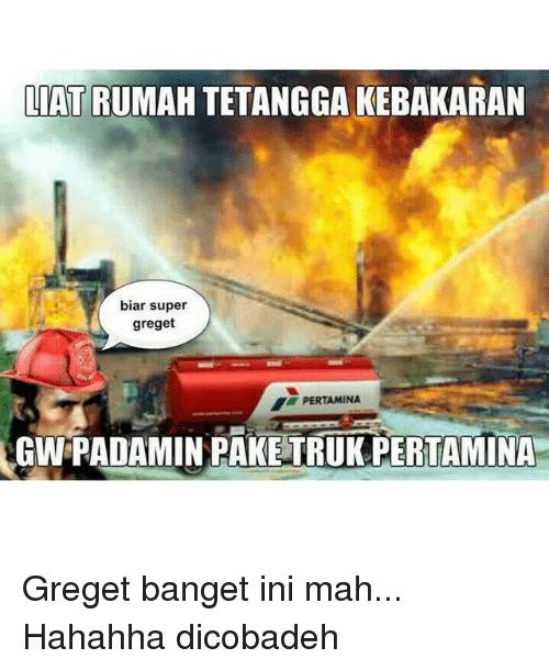 meme pemadam kebakaran (me.me)