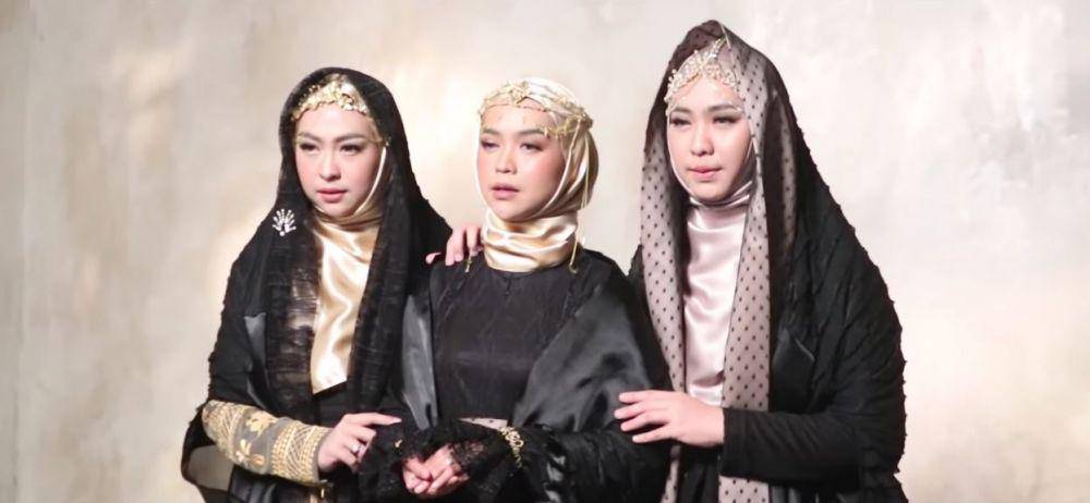 Pemotretan Oki Setiana, Shindy dan Ria Ricis (YouTube.com/Oki Setiana Dewi)