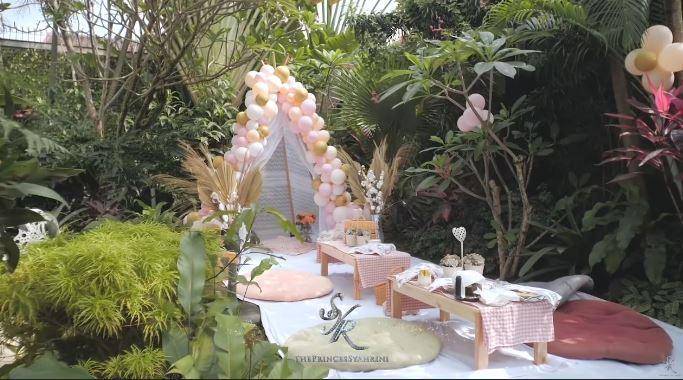 rumah Syahrini (YouTube.com/The Princess Syahrini)