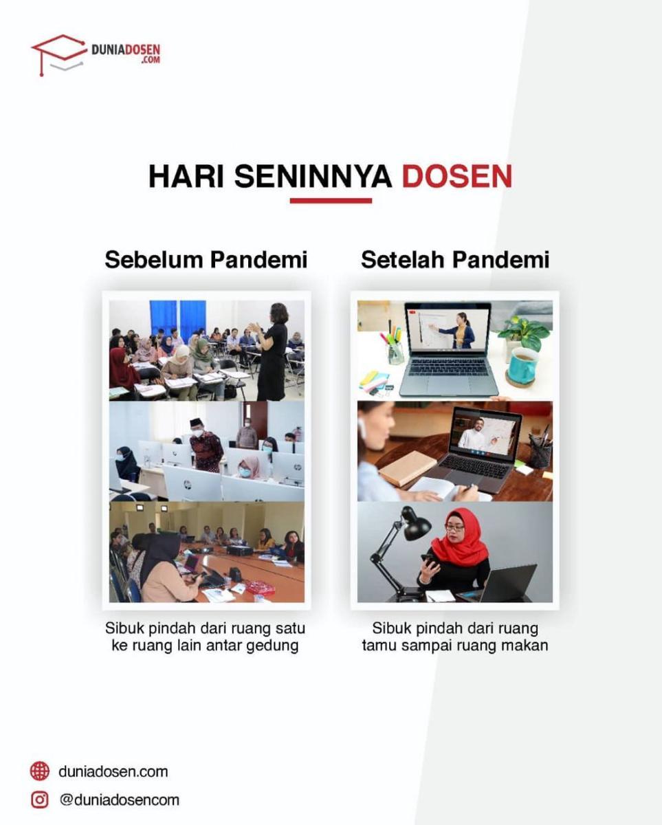 meme dosen (instagram.com/duniadosencom)