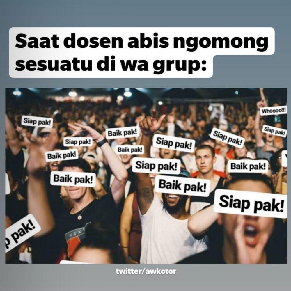 meme dosen (instagram.com/galerii_mahasiswa)