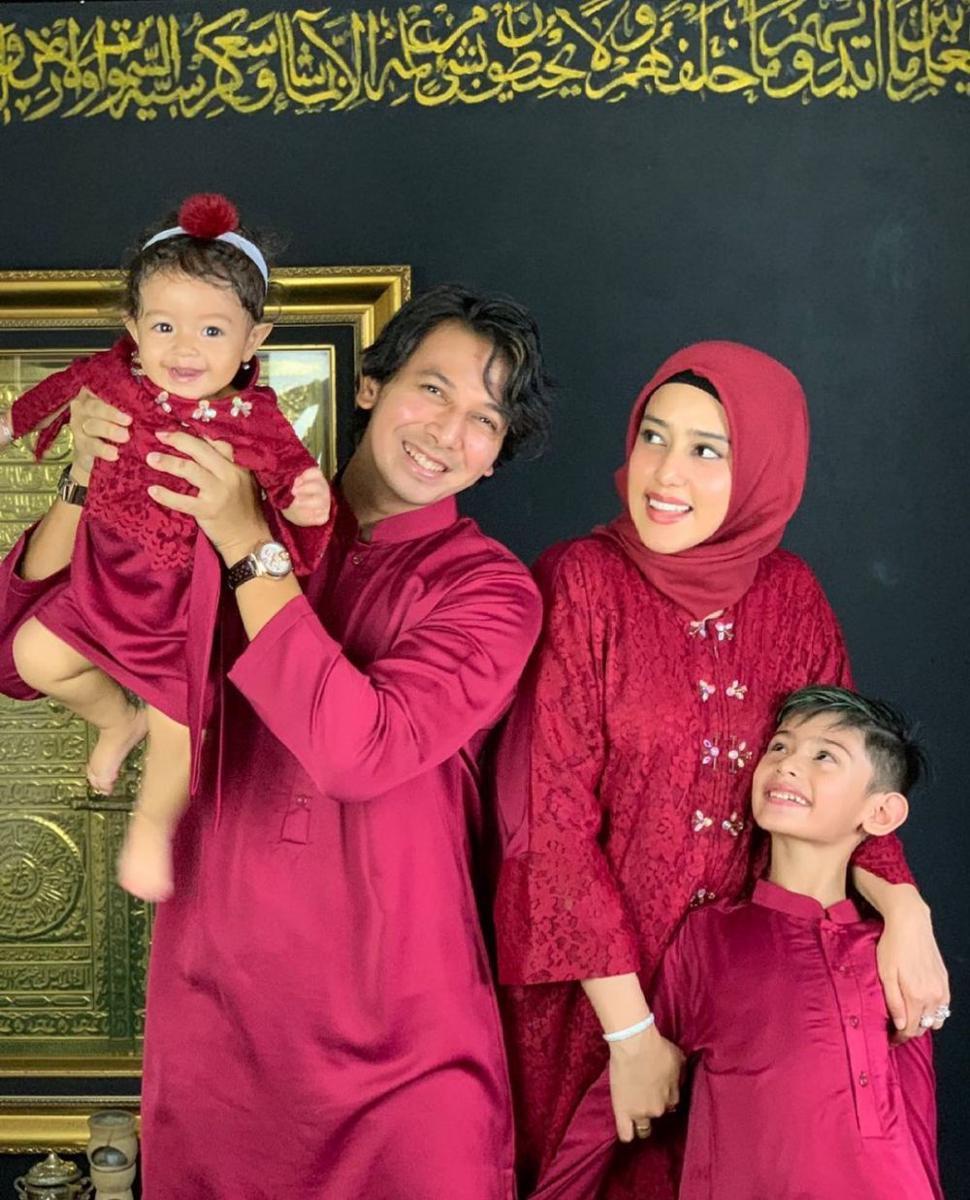 potret keluarga Fairuz A. Rafiq (instagram.com/fairuzarafiq)