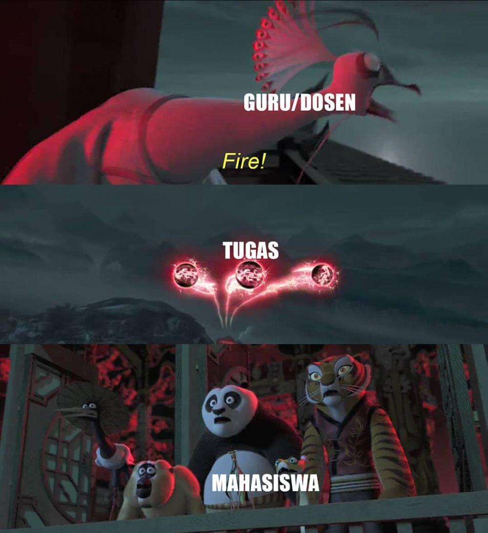 meme dosen (instagram.com/raja.takeshi)