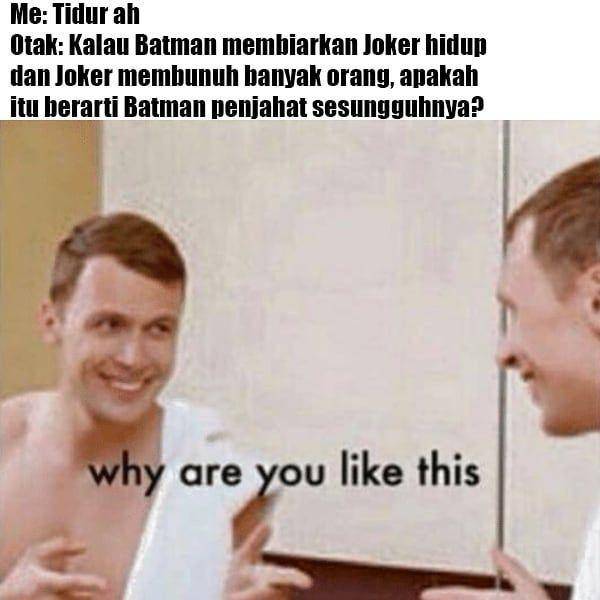 meme tidur (instagram.com/raja.takeshi)