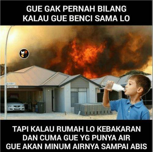 meme pemadam kebakaran (instagram.com/bikinrameaja)