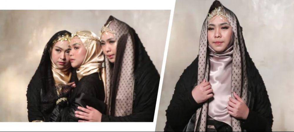 Pemotretan Oki Setiana, Shindy dan Ria Ricis (YouTube.com/Oki Setiana Dewi)