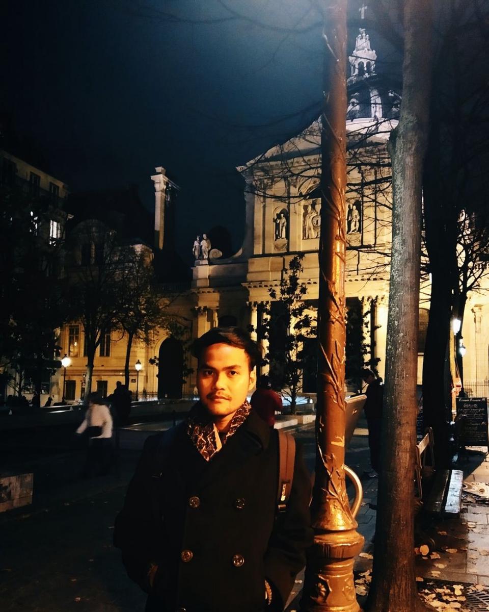 potret Wregas Bhanuteja (instagram.com/wregas_bhanuteja)