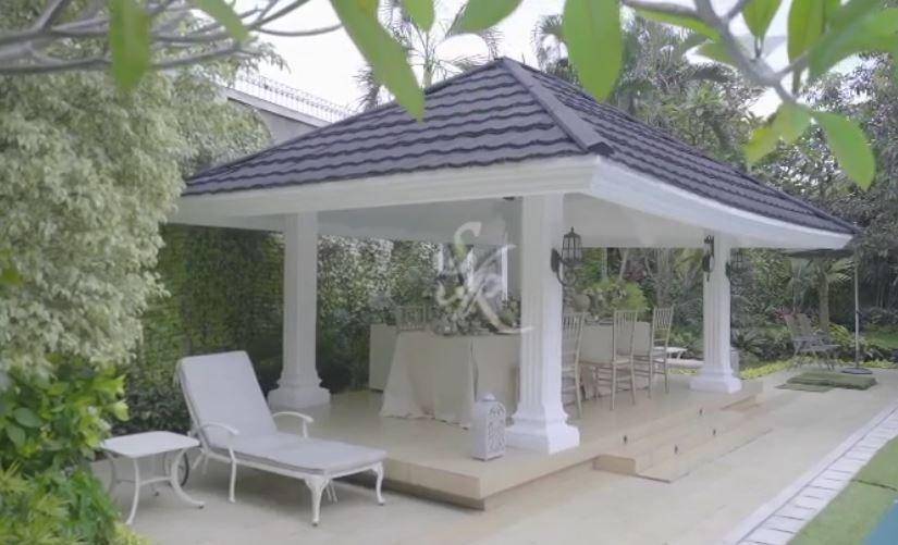 rumah Syahrini (Instagram.com/princessyahrini)