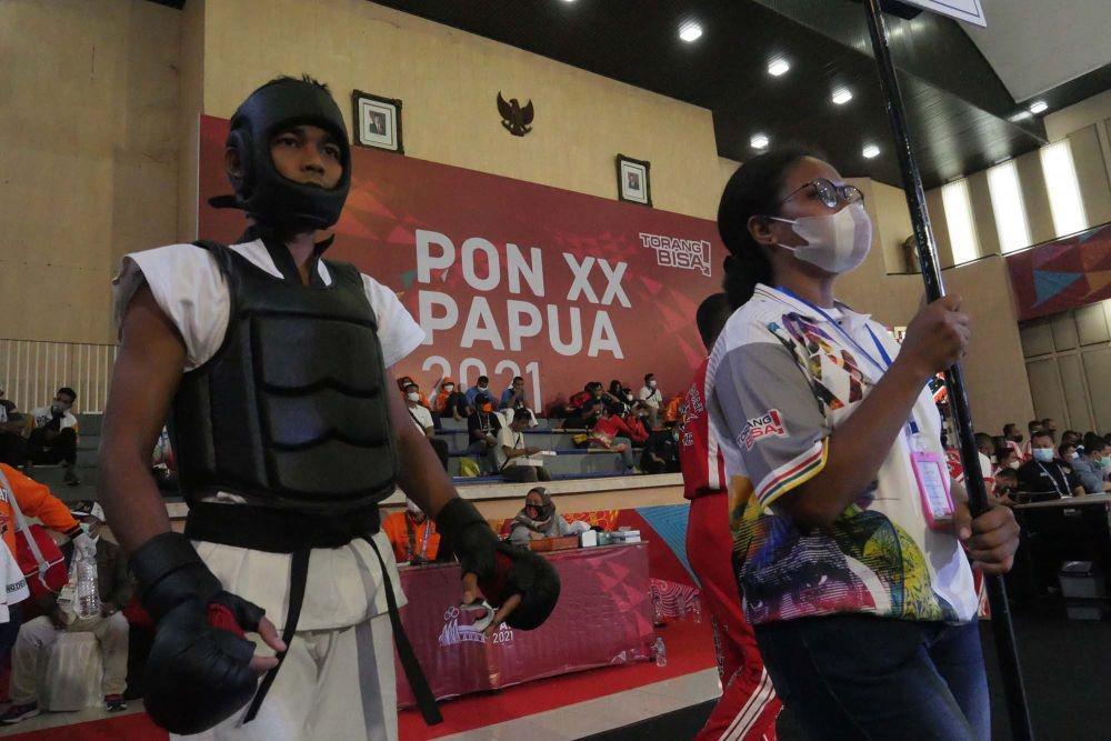 PON 2021: Sejarah! Pertama Kali Tarung Derajat Sumut Raih Emas