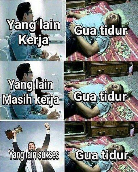 meme tidur (instagram.com/kpopsquadstore)