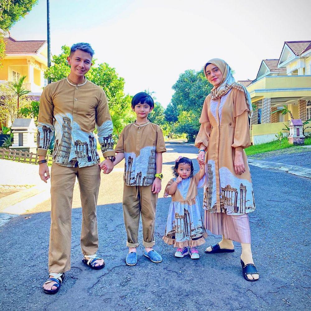potret keluarga Fairuz A. Rafiq (instagram.com/fairuzarafiq)