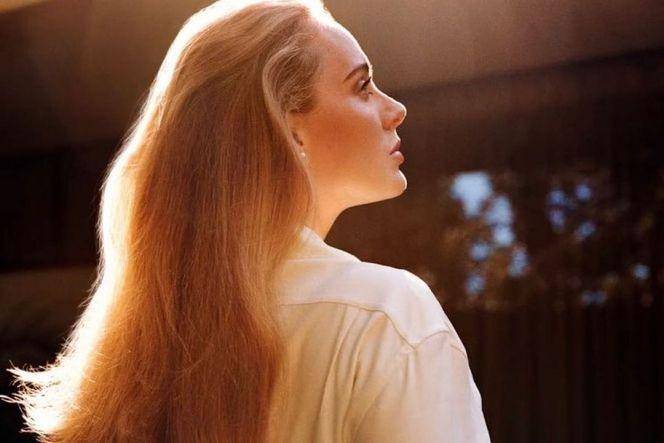 Adele dalam pemotretan bagi Vogue (instagram.com/adele)