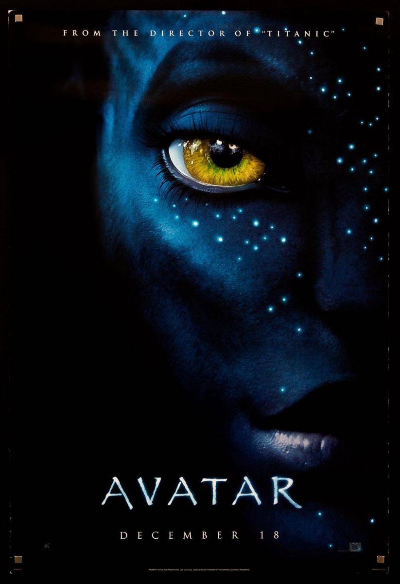 poster Avatar (dok. 20th Century Fox/Avatar)
