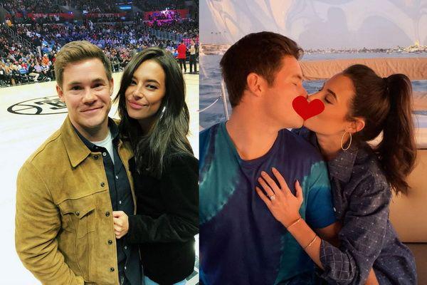 10 Potret Mesra Adam DeVine dan Chloe Bridges, Sah Jadi Suami-Istri!
