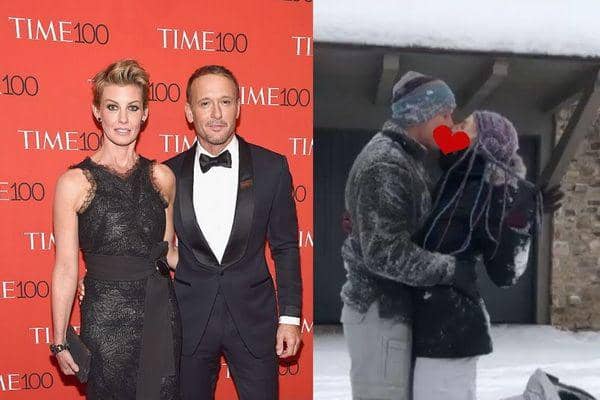 Silver Wedding, 10 Potret Faith Hill dan Tim McGraw yang Romantis