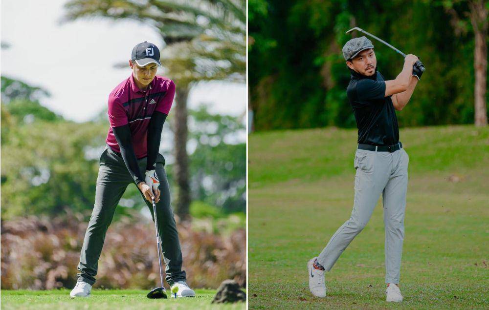 potret seleb pria bermain golf (instagram.com/andhiiikapratama | instagram.com/omeshomesh)