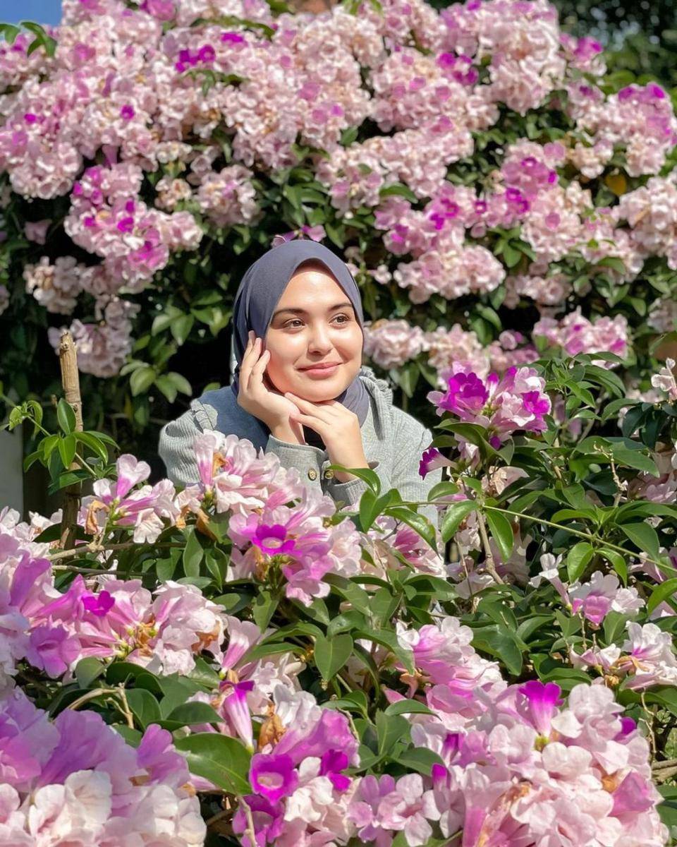 potret Vebby Palwinta (instagram.com/vebbypalwinta)