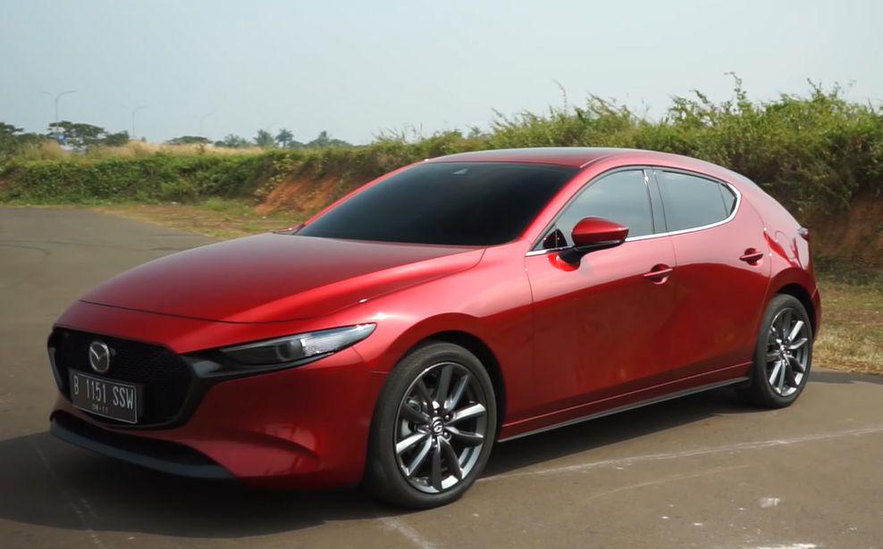Mazda 3 Hatchback, Paling Cocok buat yang Hobi Berkendara