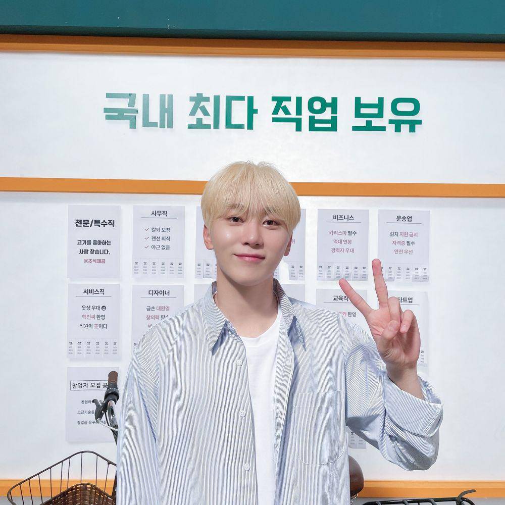 Seungkwan SEVENTEEN (twitter.com/pledis_17)