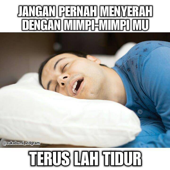 meme tidur (instagram.com/sukabumi_vidgram)
