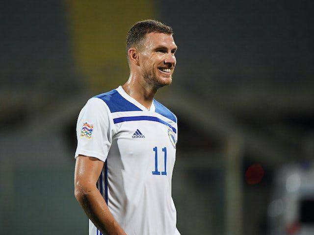 potret Edin Dzeko (sportsmole.co.uk)