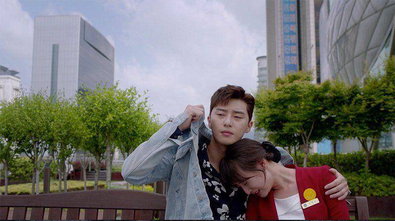 cuplikan adegan drama fight for my way (twitter.com/@bangtan21stgirl)